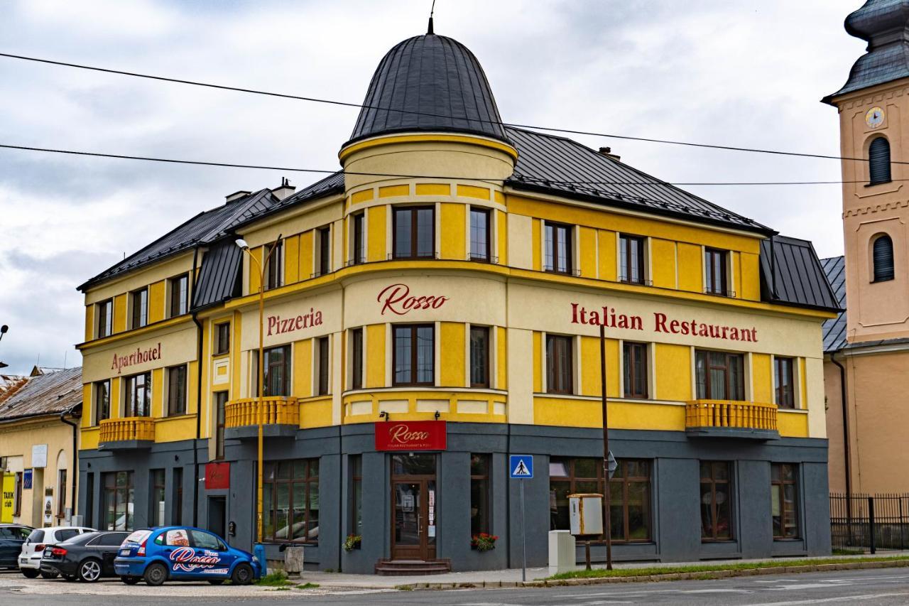 Rosso Aparthotel Michalovce Zewnętrze zdjęcie